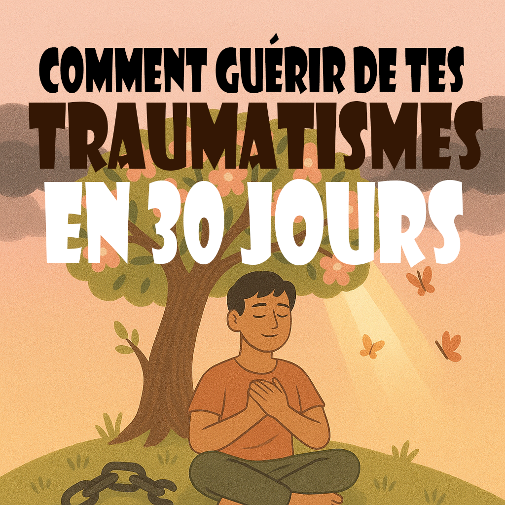 30 JOURS POUR GUÉRIR TES TRAUMATISMES.