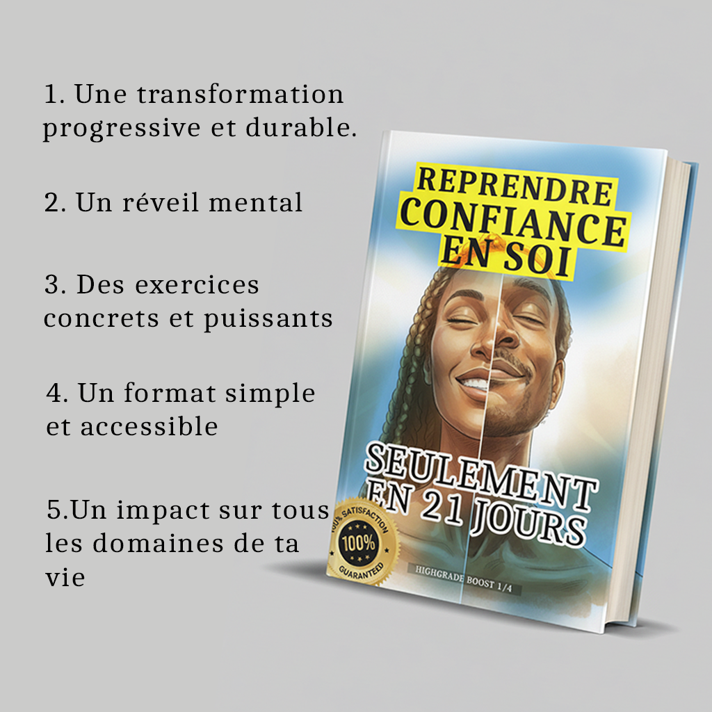 HIGHGRADE BOOST 1 - LE POUVOIR DE LA CONFIANCE EN SOI