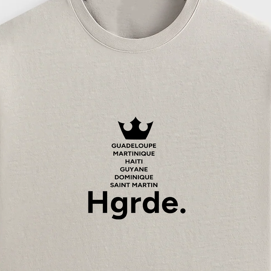 HIGHGRADE - ISLANDS T SHIRT