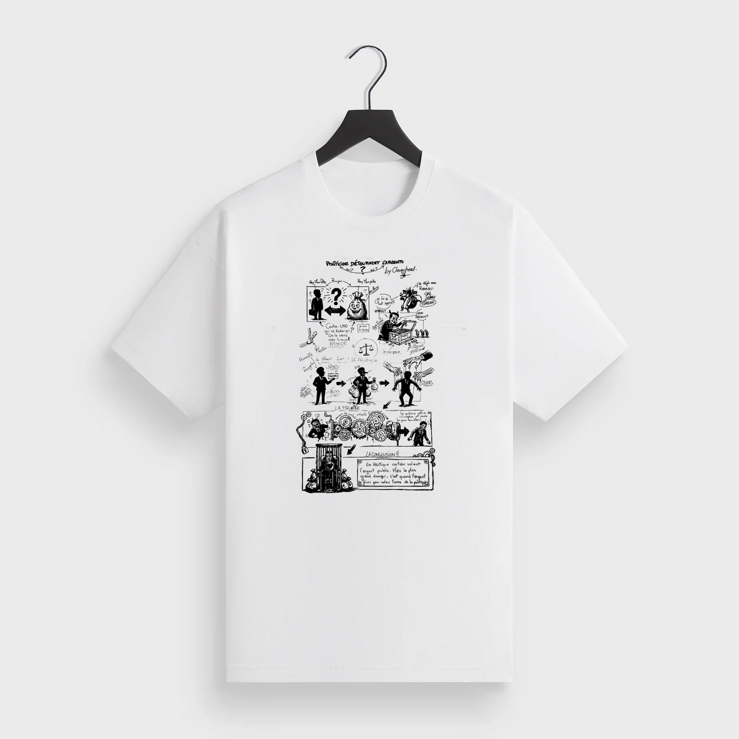 HIGHGRADE SCHÉMA POLITIQUE QUI DÉTOURNENT QUI ?