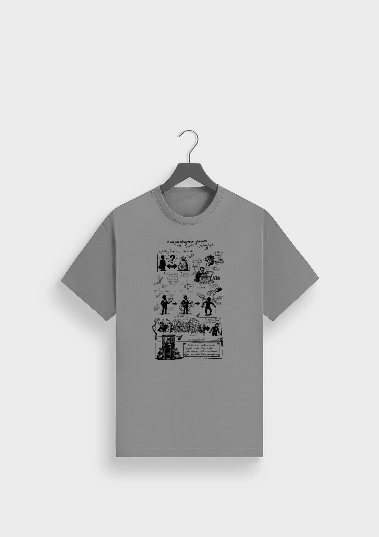 HIGHGRADE SCHÉMA POLITIQUE QUI DÉTOURNENT QUI ?