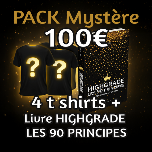 PACK MYSTÈRE HIGHGRADE – 100 €