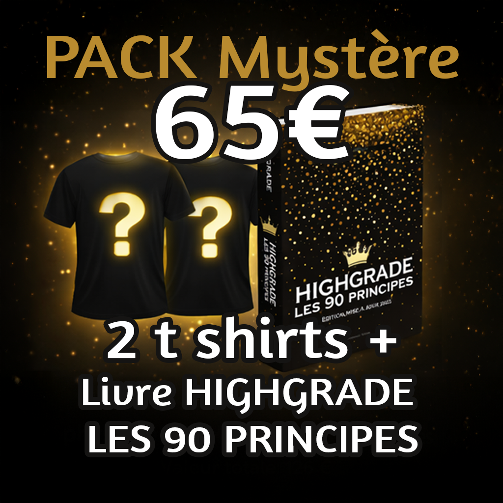 PACK MYSTÈRE HIGHGRADE – 65 €