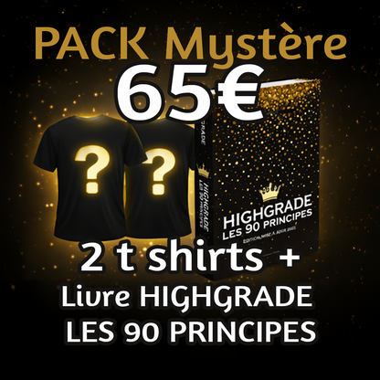 PACK MYSTÈRE HIGHGRADE – 65 €