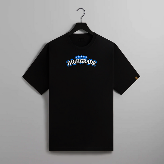 HIGHGRADE - WOODEN T SHIRT NOIR