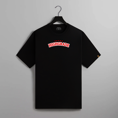 HIGHGRADE - WOODEN T SHIRT NOIR
