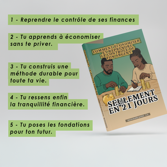 HIGHGRADE BOOST 2 - GERER SES ECONOMIES