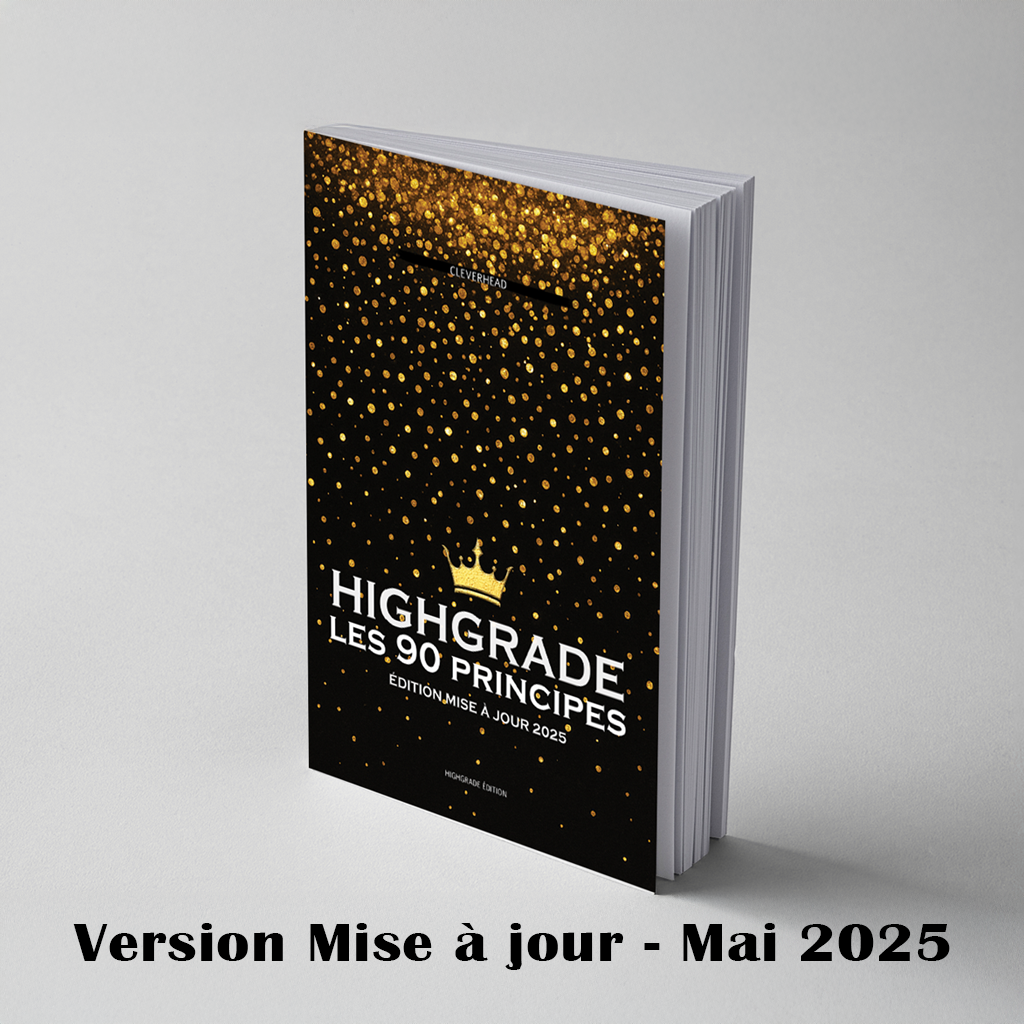LIVRE PHYSIQUE HIGHGRADE - LES 90 PRINCIPES  ( VERSION MISE À JOUR )