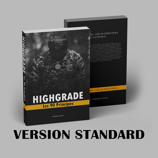 LIVRE HIGHGRADE - LES 90 PRINCIPES ( LIVRAISON GRATUITE )