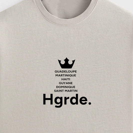 HIGHGRADE - ISLANDS T SHIRT